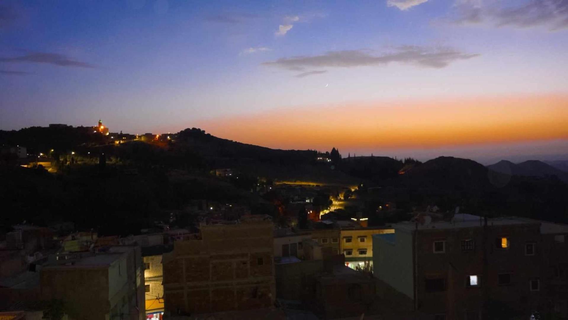 Hotel Ain Leuh Esterno foto
